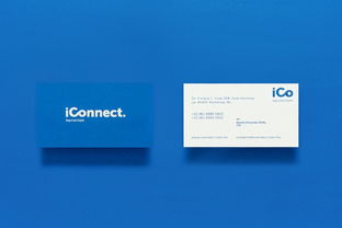 成都摩品品牌形象设计公司 IConnect品牌形象,网站设计欣赏分享